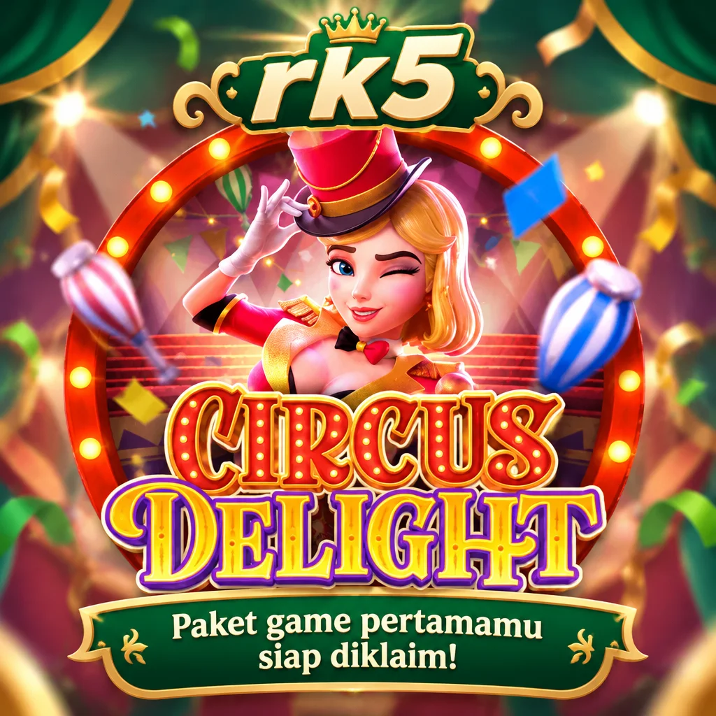 rk5 · Circus Delight · Tampilan permainan