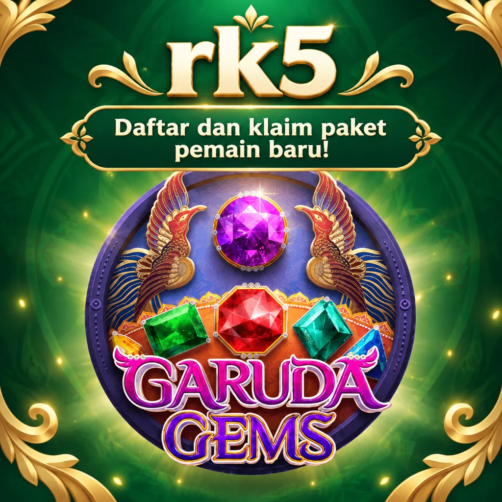 rk5 · Garuda Gems · Tampilan permainan